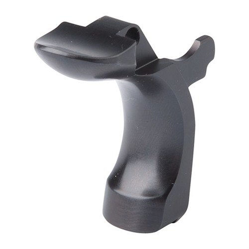 La sicurezza del grip beavertail Concealment di Wilson Combat offre un design compatto e scolpito, realizzato in acciaio al carbonio, ideale per costruzioni personalizzate.