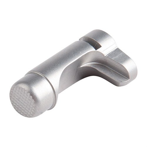 Der 1911 Bullet Proof Concealment Magazine Release aus gehärtetem Billet Edelstahl bietet schnellen, rutschfesten Zugriff und verbessert die Leistung deiner 1911-Pistole.