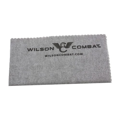 Der SILICON CLEANING CLOTH von WILSON COMBAT ist ideal für Schützen: weich, silikonimprägniert und entfernt Rostfingerabdrücke – perfekt für die Nutzung auf dem Schiessstand.