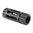 WILSON COMBAT MUZZLE BRAKE Q-COMP 1/2-28 STEEL BLACK