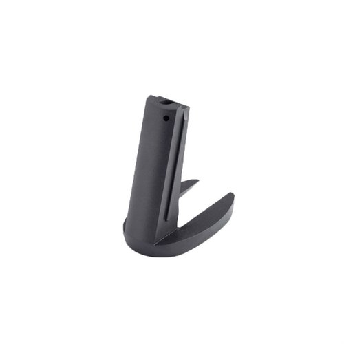 Il magwell Gunsmith One-Piece Bullet Proof di Wilson Combat è realizzato in acciaio, offre un ampio imbuto interno e si adatta a tutte le 1911 Government e Commander.