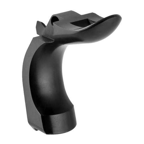 Die 1911 BULLET PROOF® Beavertail Grip Safety bietet einen hohen Griff für bessere Kontrolle, schützt vor Hammerbite und sorgt für präzise Passform und schnelle Nachfolgeschüsse.