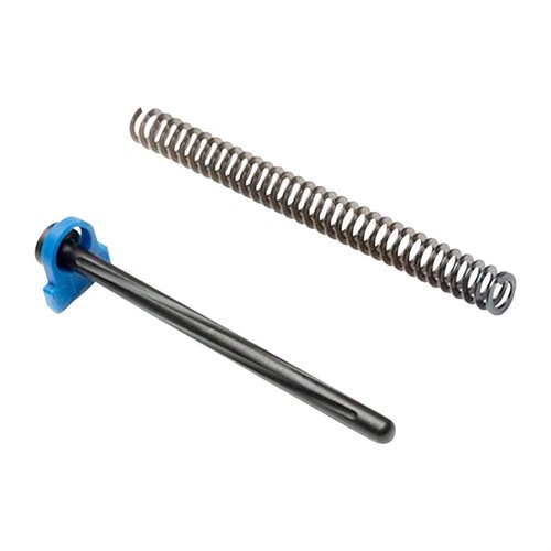 Il kit Flat Wire Recoil Spring di Wilson Combat per Beretta 90/92/96 offre una guida in acciaio fluted e una molla a filo piatto per ridurre il rinculo e durare a lungo.