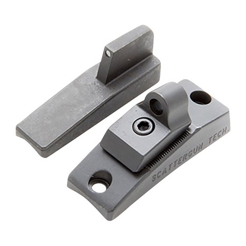 Das TRAK-LOCK® II Ghost Ring Sight Set bietet schnelle Zielerfassung und verbesserte Genauigkeit, CNC-gefertigt aus Stahl mit Tritium für schwaches Licht.