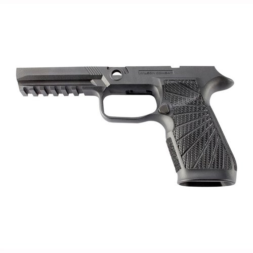 Verbessere dein Schiessen mit dem WCP320 Grip-Modul von Wilson Combat für die SIG-SAUER P320 – besserer Halt, weniger Rückstoss und ergonomisches Design!