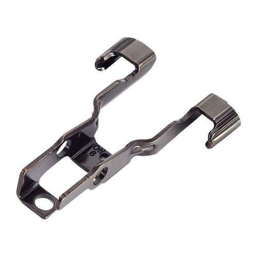 Der WCP320 Extended Slide Stop von Wilson Combat verbessert deine Nachladezeiten unter Stress, passt perfekt und ist aus hochwertigem Ordnance-Stahl mit schwarzer Nitride-Beschichtung.