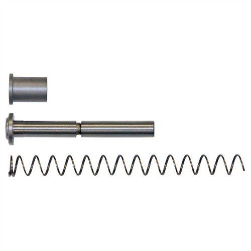 Der COMPACT 1911 Full-Length Guide Rod Kit verbessert die Zuverlässigkeit und Funktionalität deiner Waffe mit einem stabilen, einfach zu installierenden Guide Rod.