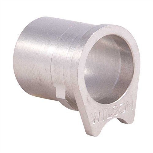 Il bushing per canna 1911 Wilson #29S è facile da installare, adatto per la maggior parte delle auto 1911, disponibile in blued o stainless, con tolleranze elevate.