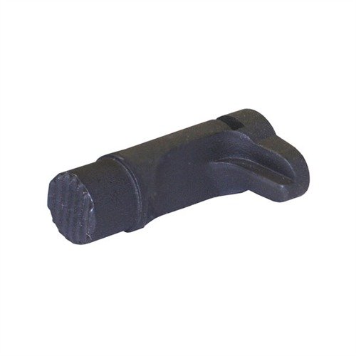 Le 1911 TACTICAL MAGAZINE RELEASE de WILSON COMBAT est légèrement plus long, facilitant un accès rapide et efficace, avec une face striée pour une meilleure prise.