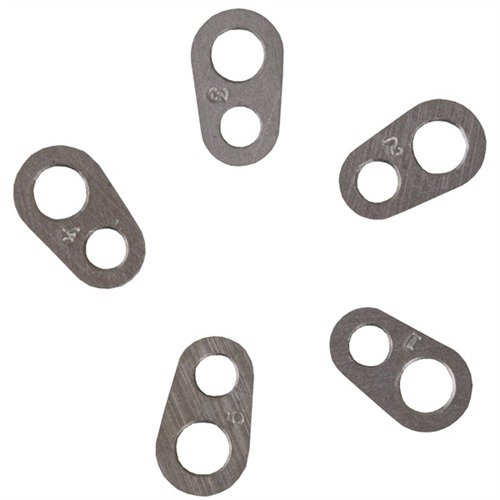 Das 1911 Barrel Link Kit von Wilson Combat bietet dir verschiedene Längen für optimale Verriegelung und Funktionalität deiner Waffe. Perfekt für individuelle Anpassungen!