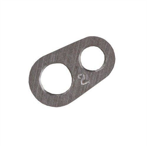 Der 1911 Barrel Link von Wilson Combat verbessert die Präzision, da du aus einem Set von 5 Links den optimalen für deinen Colt auswählen kannst.