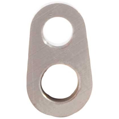 Der 1911 Barrel Link von Wilson Combat sorgt für optimale Verriegelung und Genauigkeit. Das Set enthält alle 5 Links aus 416 Edelstahl für beste Funktion.