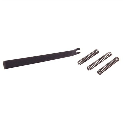 Verbessere die Zuverlässigkeit und Funktion deiner Handfeuerwaffe mit dem #178 S&W K,L,N Frame Spring Kit von Wilson Combat für optimale Leistung.