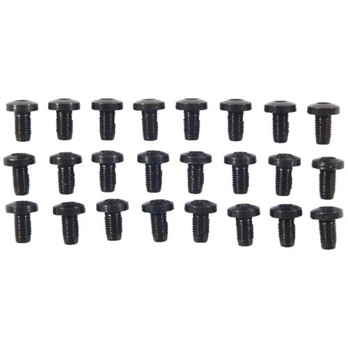 Die 1911 HEX HEAD GRIP SCREWS bieten sicheren Halt beim Entfernen der Griffschrauben und verhindern beschädigte, unschöne Griffe. Ideal für die meisten Aftermarket-Griffe.