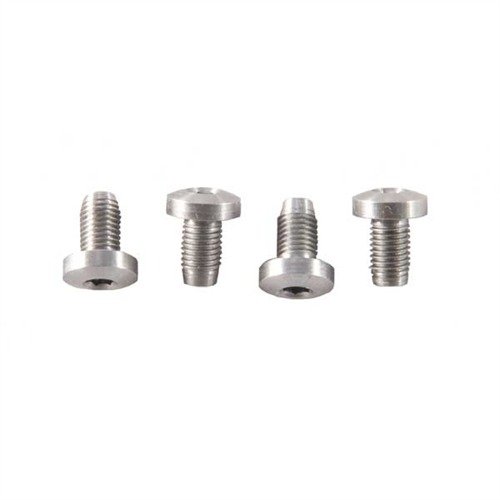 Die 1911 HEX HEAD GRIP SCREWS von WILSON COMBAT bieten sicheren Halt beim Entfernen der Griffschrauben, verhindern beschädigte Griffe und passen perfekt zu gängigen Aftermarket-Griffen.