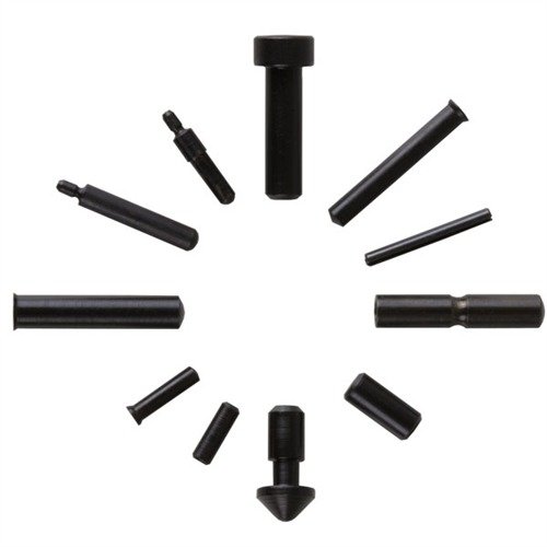 Das 1911 PIN SET von WILSON COMBAT enthält alle hochwertigen Ersatzstifte, die du für den Umbau und die Reparatur deiner 1911 benötigst.