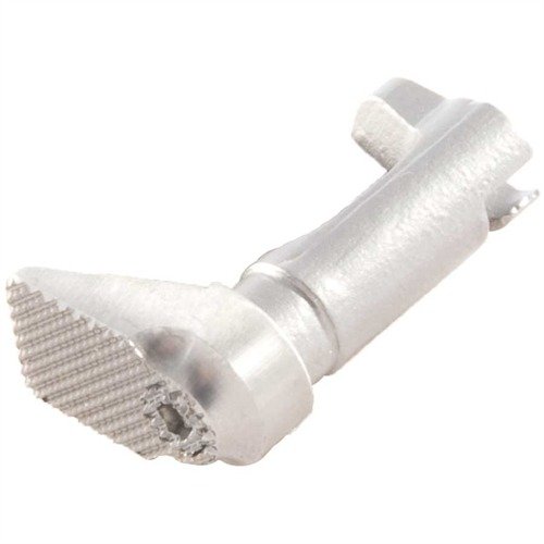 Der 1911 Oversized Magazine Release ermöglicht schnellere Magazinwechsel mit weniger Handbewegung und bietet dank der 30 LPI-Riffelung einen sicheren Halt.