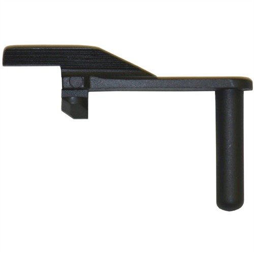 Der 1911 Extended Slide Release von Wilson Combat ist breiter und länger als das Original, ermöglicht schnelle Magazinwechsel und hat eine rutschfeste Oberfläche.