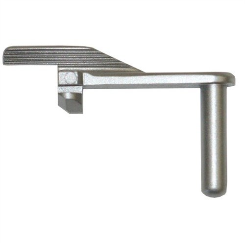 Il 1911 Extended Slide Release di Wilson Combat è più lungo e largo del leveraggio originale, facilitando i cambi di carrello e riducendo i tempi di recupero.