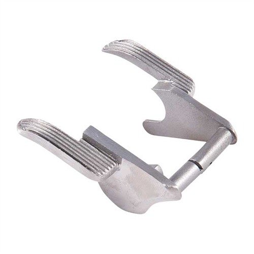 La sécurité ambidextre étendue 1911 de Wilson Combat est élégante, facile à utiliser pour les gauchers et droitiers, et offre un ajustement précis pour les armuriers.