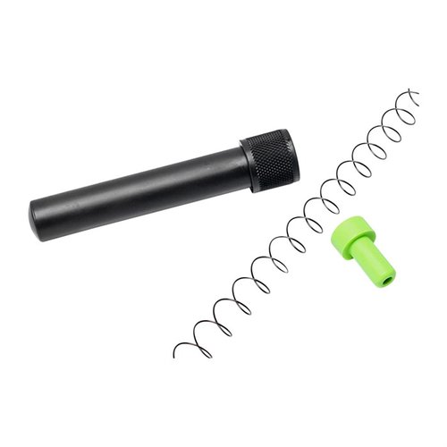 L'estensione del tubo del caricatore da 2 colpi aumenta la capacità a 6 colpi, con molla extra-potente e follower ad alta visibilità per un'alimentazione affidabile.