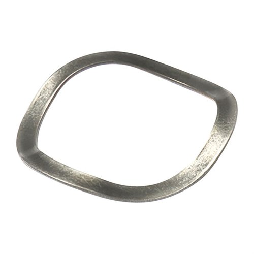 La wave washer in acciaio al carbonio indurito permette di montare legno di nuova generazione su Remington 870 senza forare, mantenendo i vecchi nuts.