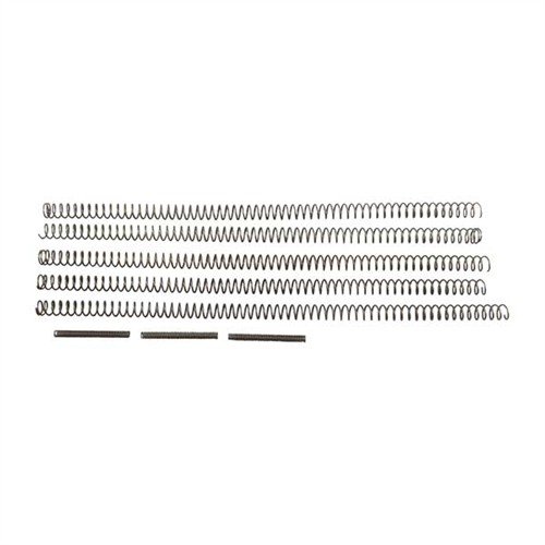 Die LONG SLIDE FUNCTION PAK von WOLFF bietet dir zuverlässige, langlebige Recoil Springs für die 1911 Auto mit extra starken Firing Pin Springs für optimale Leistung.