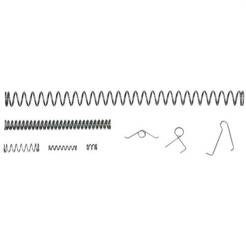 Das BERETTA 92/96 SERVICE PAK von WOLFF enthält alle wichtigen Coil Federn für deine Pistole. Kein Anpassen nötig, perfekt für 9mm & .40 S&W!