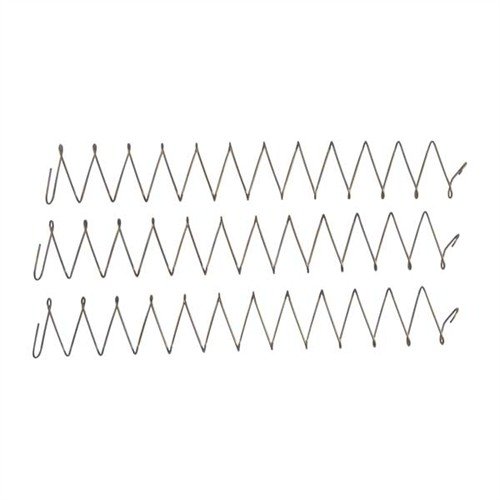 Die 1911 EXTRA POWER MAGAZINE SPRINGS von WOLFF bieten 10% mehr Leistung für deine Colt 9mm oder .38 Super, ideal für Govt/Commander Magazine.