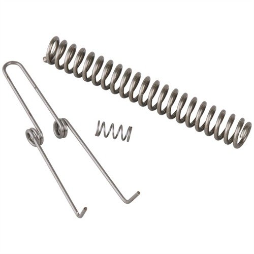 Verbessere die Leistung deiner New Vaquero® oder 50th Anniversary Blackhawk® mit reduzierten Power Springs für leichteres Spannen und einen sanften Abzug.