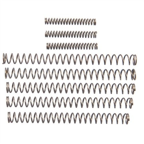 Le molle di recupero Wolff per pistole M&P offrono una calibrazione personalizzabile per migliorare la gestione del rinculo e l'affidabilità del ciclo.