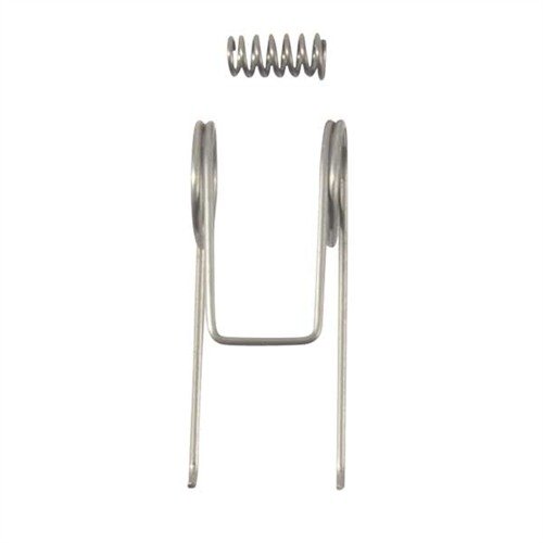 Il WOLFF AR-15/M16 Trigger Function Pak include una molla del grilletto a potenza ridotta e una molla del disconnettore per migliorare la funzione del grilletto.