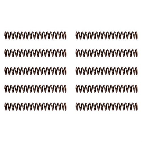 Die S&W REDUCED POWER REBOUND SPRING von WOLFF bietet dir fünf verschiedene Gewichte für präzise Anpassungen der Abzüge in allen S&W Revolvern.