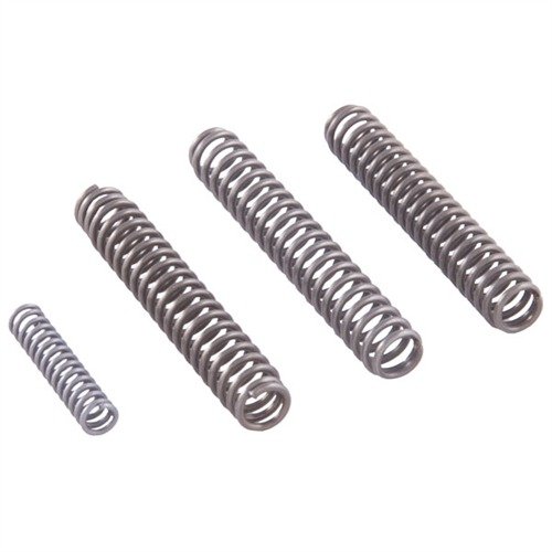 Mit dem WOLFF RUGER SP-101 KIT erhältst du leichtere und sanftere Abzüge dank der reduzierten Hammer- und Trigger-Rückholfedern für individuelles Feintuning.