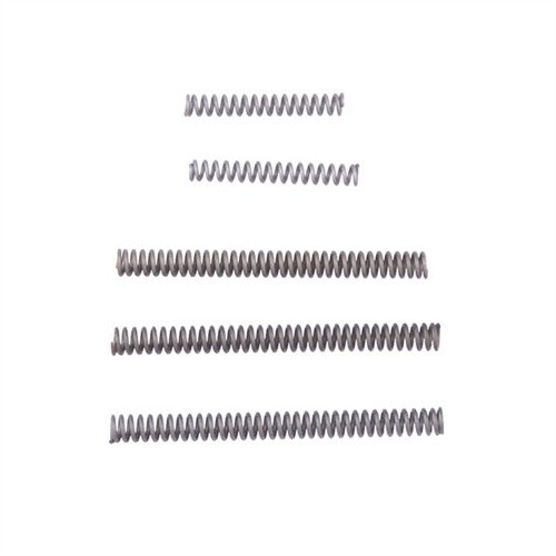 Mit dem TAURUS 669 SERIES SHOOTERS PAK 'A' kannst du den Trigger Pull präzise anpassen. Enthält verschiedene Hammer- und Trigger Return Springs für optimale Leistung.