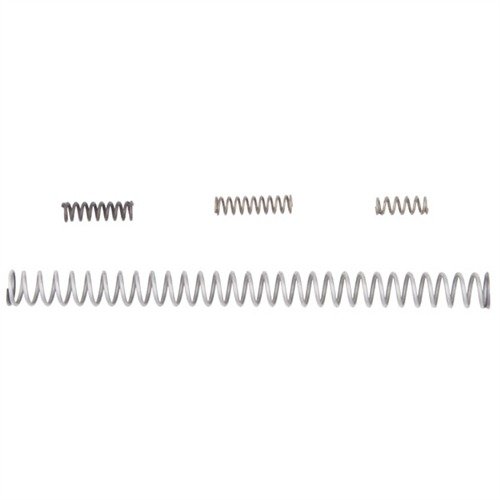 Mit dem MAUSER TUNE-UP KIT von WOLFF verbesserst du die Funktion deiner Mauser 1898 mit einem stärkeren 22 lb. striker spring und weiteren wichtigen Federn.