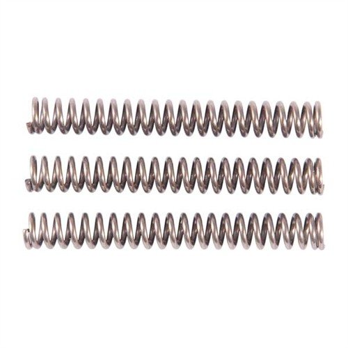 Le molle di martello Wolff da 20 lb. offrono tiri leggeri per i tiratori competitivi e regolazioni personalizzate per il rilascio del grilletto.