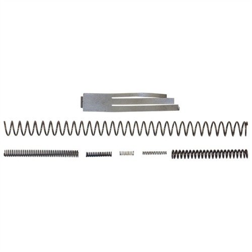 Das COLT 1911/1911A1 SERVICE PAK von WOLFF enthält alle wichtigen Fabrik-Coilfedern für deine Pistole, ohne Anpassungen erforderlich. Ideal für .45 ACP!