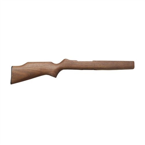 Der RUGER 10/22 Raised Youth Stock Sporter ist leicht und kompakt, ideal für junge Schützen. Perfekte Passform, hochwertiges Walnussholz und angenehmer Griff.