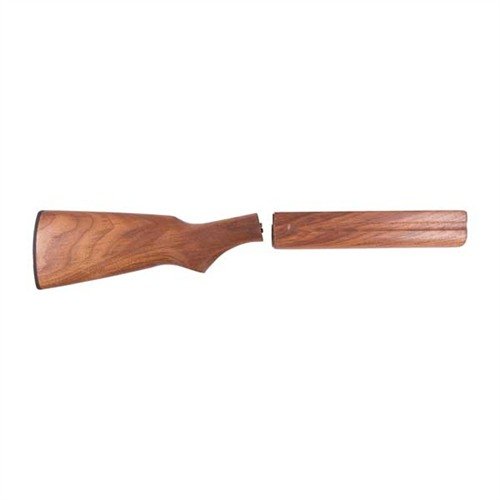 Die vorgefertigten Remington 11 12 Gauge Schaft- und Forend-Sets aus amerikanischem Walnussholz bieten eine perfekte Passform und erfordern nur minimale Anpassungen.