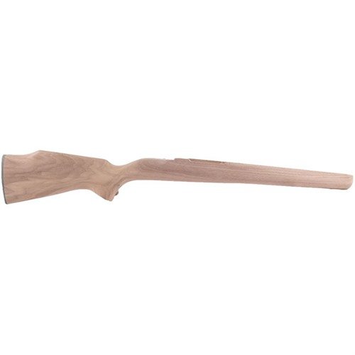 Le MAUSER 98 Stock Sporter en noyer classique offre une prise en main confortable, un ajustement précis et réduit le recul grâce à son design ergonomique.