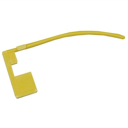 Mit dem AR-15 Chamber Safety Flag in leuchtendem Gelb erkennst du sofort eine sichere Waffe. Robuste Bauweise und geneigter Probe für optimale Sicherheit.