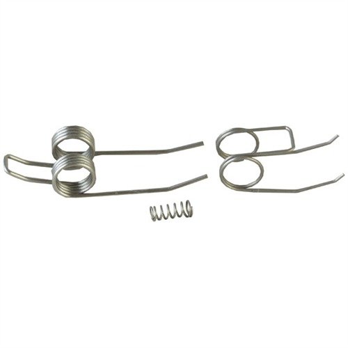 Améliore la précision de ton AR-15/M16 avec ce kit à ressorts réduits qui allège la détente et lisse le lâcher, sans modifications nécessaires.