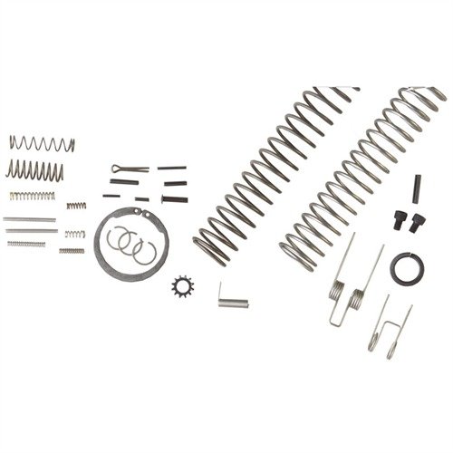Mit dem AR-15/M16 Small Parts Kit von Brownells hast du alle wichtigen Pins, Federn und Riegel zur Hand, um deine AR jederzeit einsatzbereit zu halten.