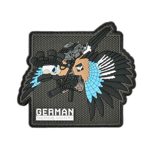 Zeige deinen Stil mit dem GTS Patch von German Tactical Systems – verwandle deine Jacke oder Uniform in ein auffälliges Statement für Präzision und Exzellenz.