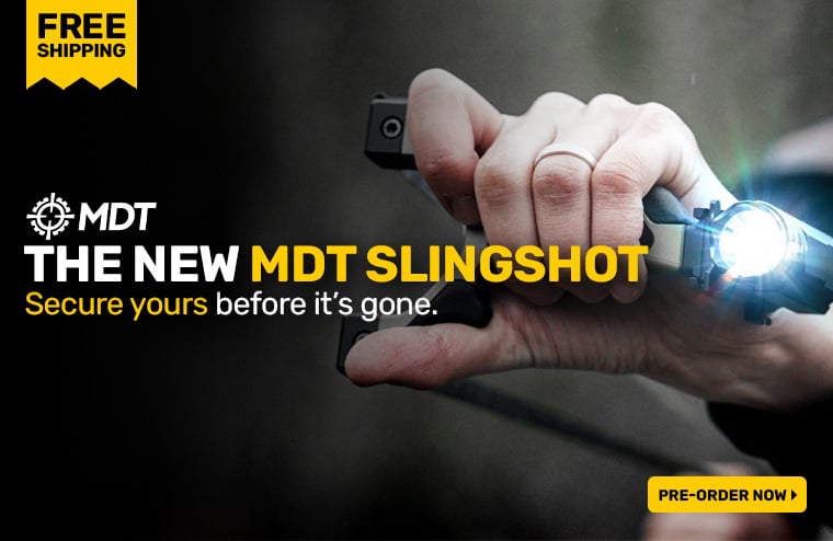 MDT Slingshot! NEW SLING