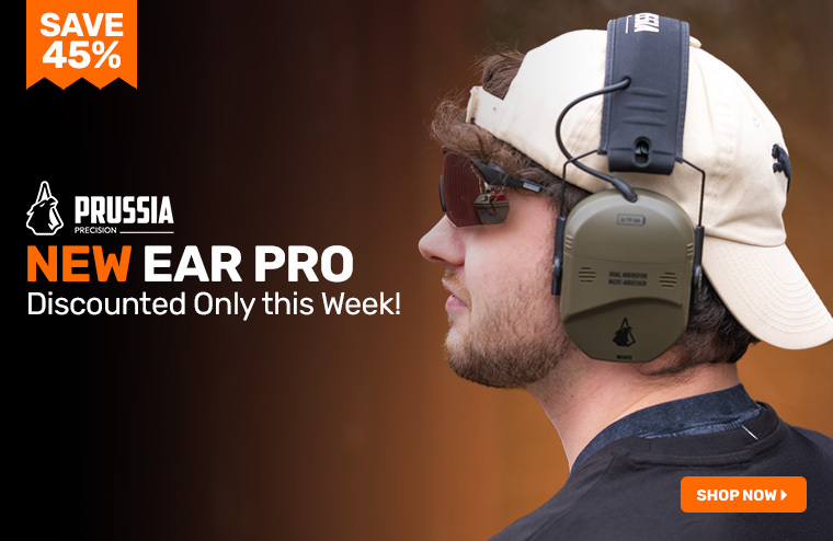 Prussia Precision Hearing Protection -45%