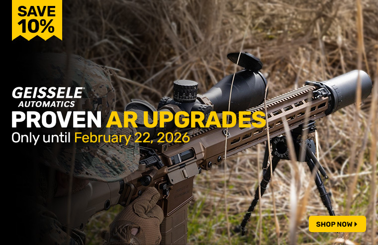 Take your AR-15 to the next level with combat proven Geissele triggers