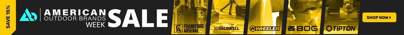 AOB Sales Week Save 15%