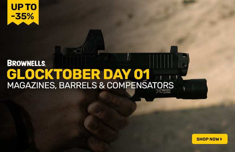 GLOCKTOBER IS HERE!